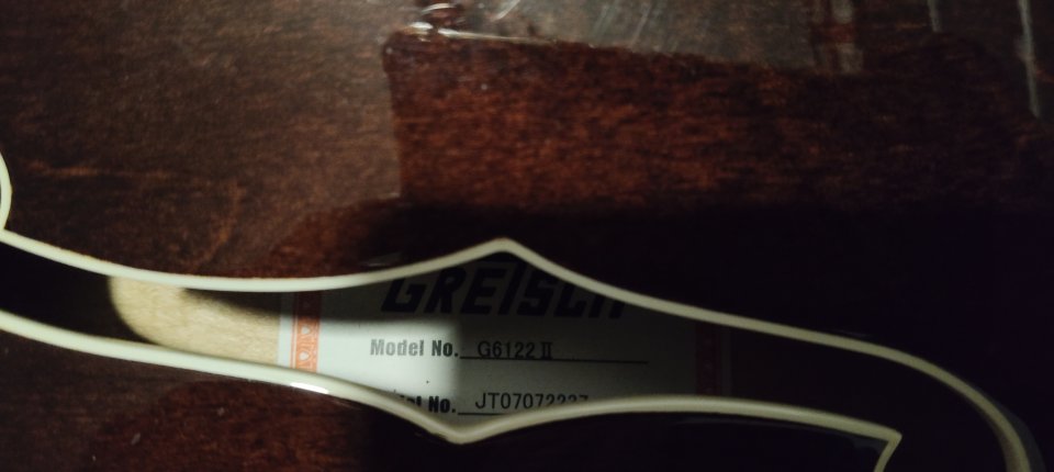 Gretsch Chet Atkins Country Gentleman 6122