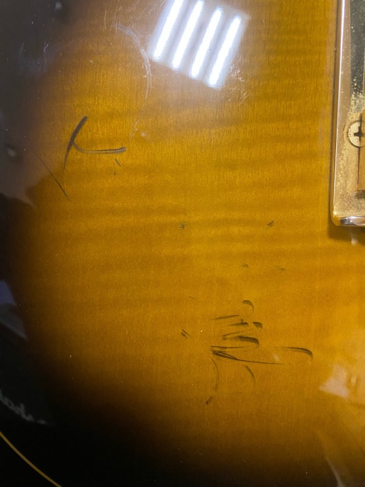 Fender telecaster richie kotzen