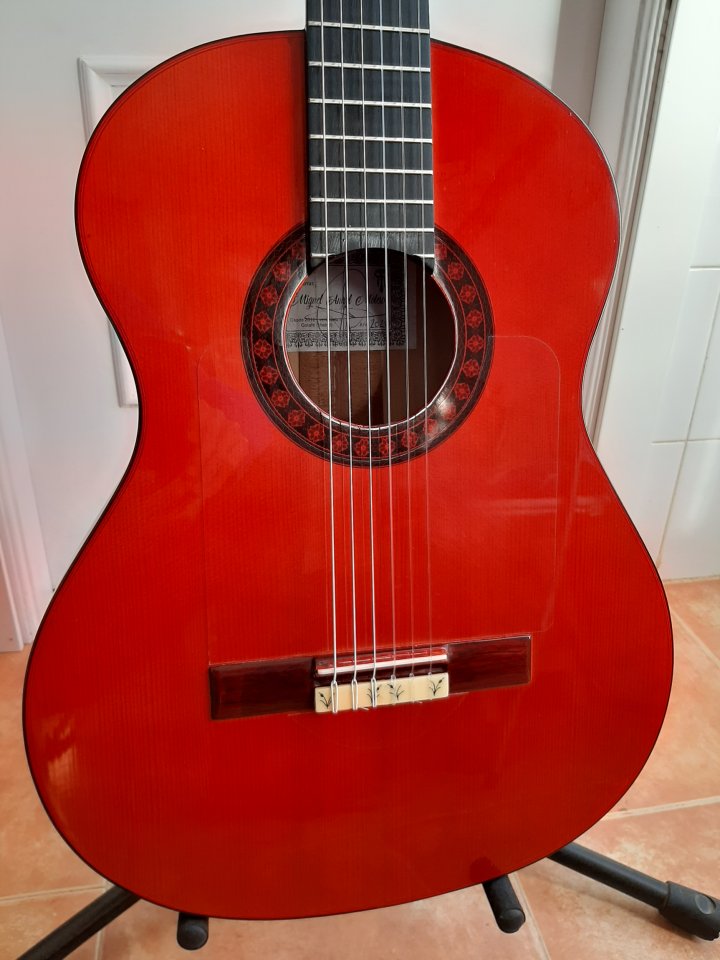 Guitarra flamenca M.A. Molero