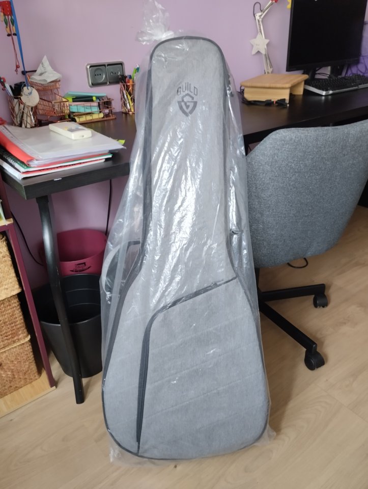 Funda Guild Acústica Concierto de segunda mano · Foto 10 de 10 · Valencia · 70 €