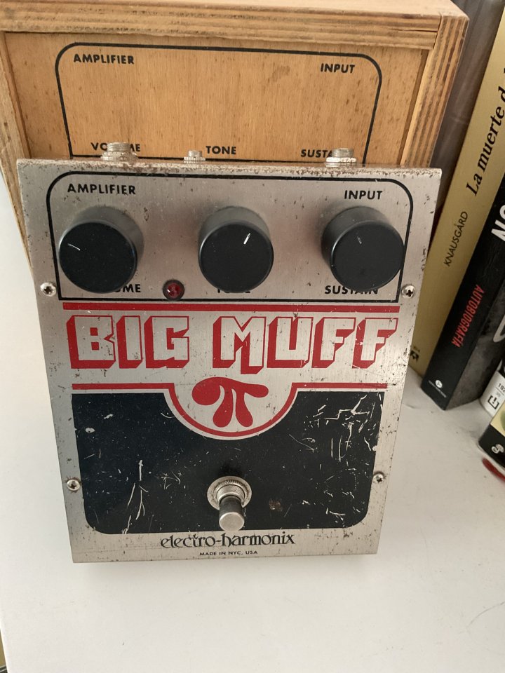 The NYC Classic BIG MUFF π de segunda mano · Foto 2 de 4 · Sevilla · 200 €