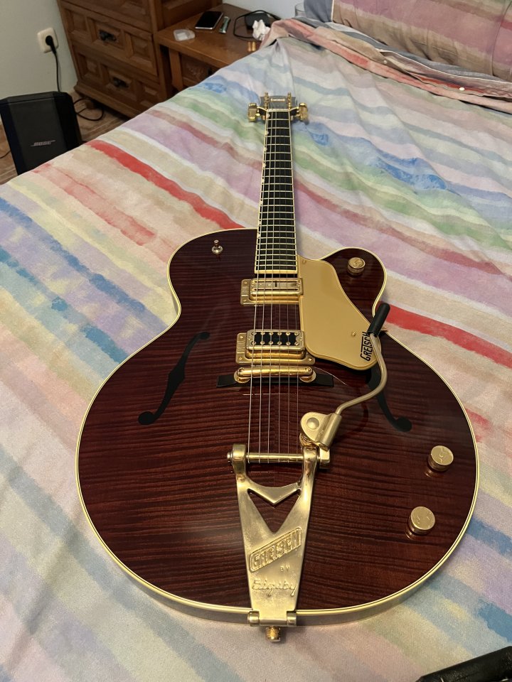 Gretsch G6122T-59VS Chet Atkins CG WS de segunda mano · Foto 1 de 6 · Tarragona · 2600 €