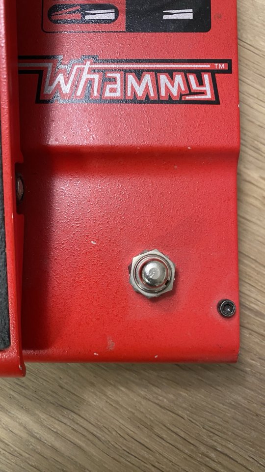 DigiTech Whammy IV con fuente de alimentación Descripción de segunda mano · Foto 3 de 4 · Tarragona · 105 €