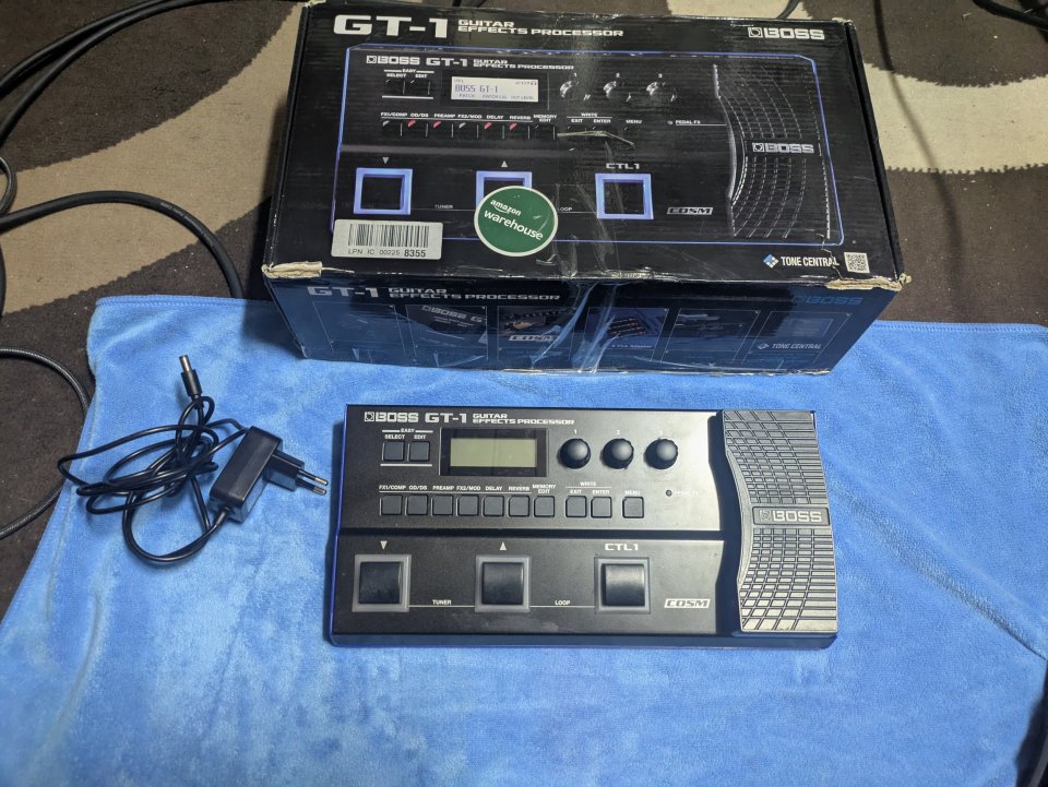 BOSS GT1 perfecto estado de segunda mano · Foto 1 de 4 · Guadalajara · 105 €