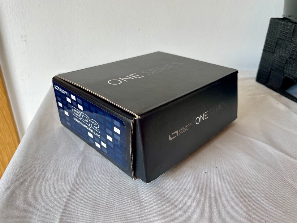 Source Audio EQ2 de segunda mano · Foto 10 de 10 · Barcelona · 175 €