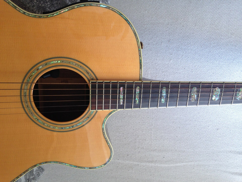 Cort CJ10X natural gloss