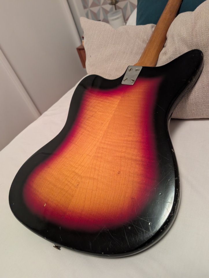 Venta guitarra Framus años 69 tipo Jazzmaster