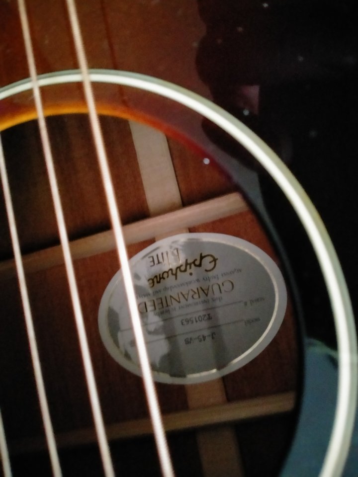 Epiphone J-45 Japan Gibson ELITE