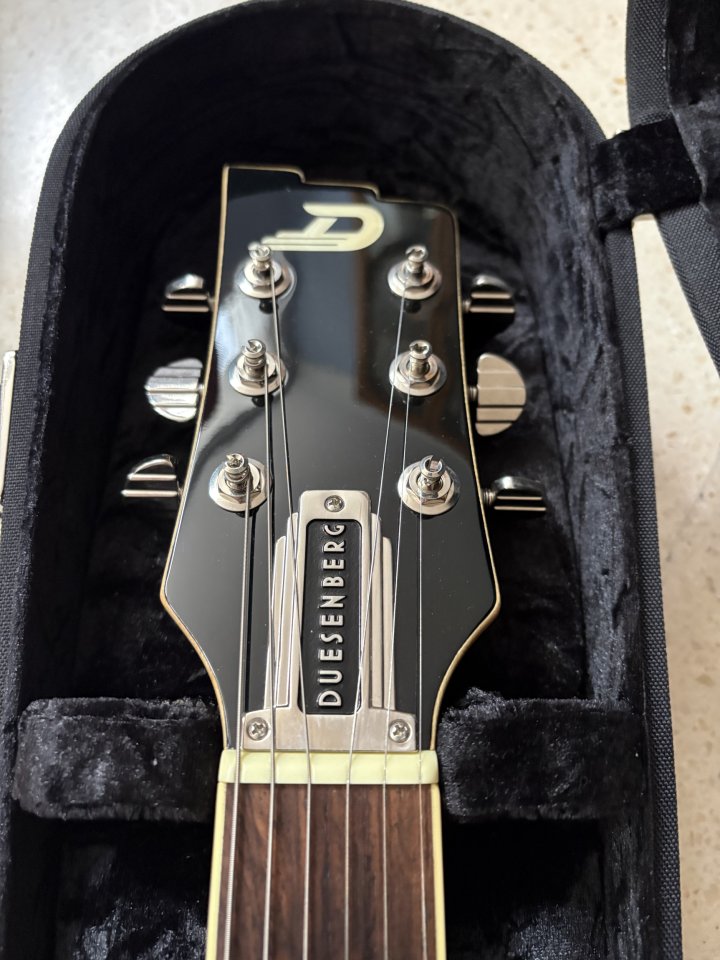 Duesenberg Starplayer TV Silver Sparkle