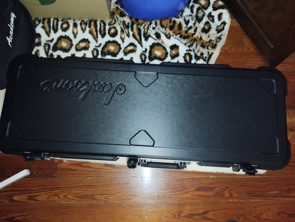 Jackson Dinky "Cow" signature (camo)