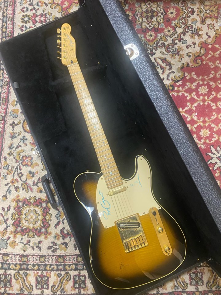 Fender telecaster richie kotzen