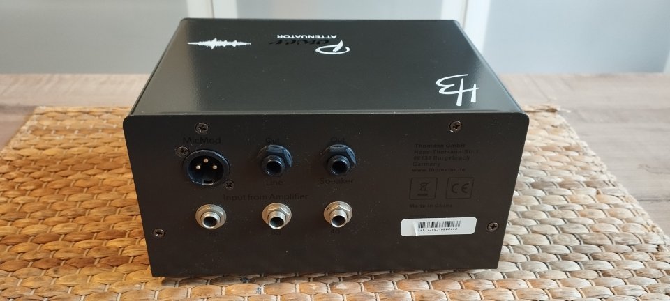 Herley Benton PA-100 Atenuador de segunda mano · Foto 2 de 3 · A Coruña · 50 €