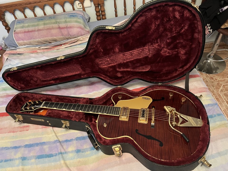 Gretsch G6122T-59VS Chet Atkins CG WS de segunda mano · Foto 2 de 6 · Tarragona · 2600 €
