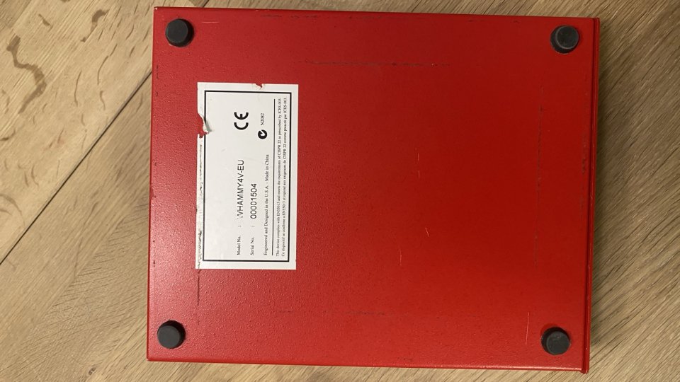 DigiTech Whammy IV con fuente de alimentación Descripción de segunda mano · Foto 4 de 4 · Tarragona · 105 €
