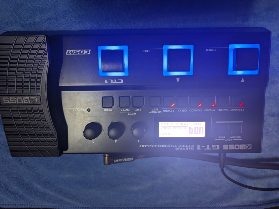 BOSS GT1 perfecto estado de segunda mano · Foto 2 de 4 · Guadalajara · 105 €
