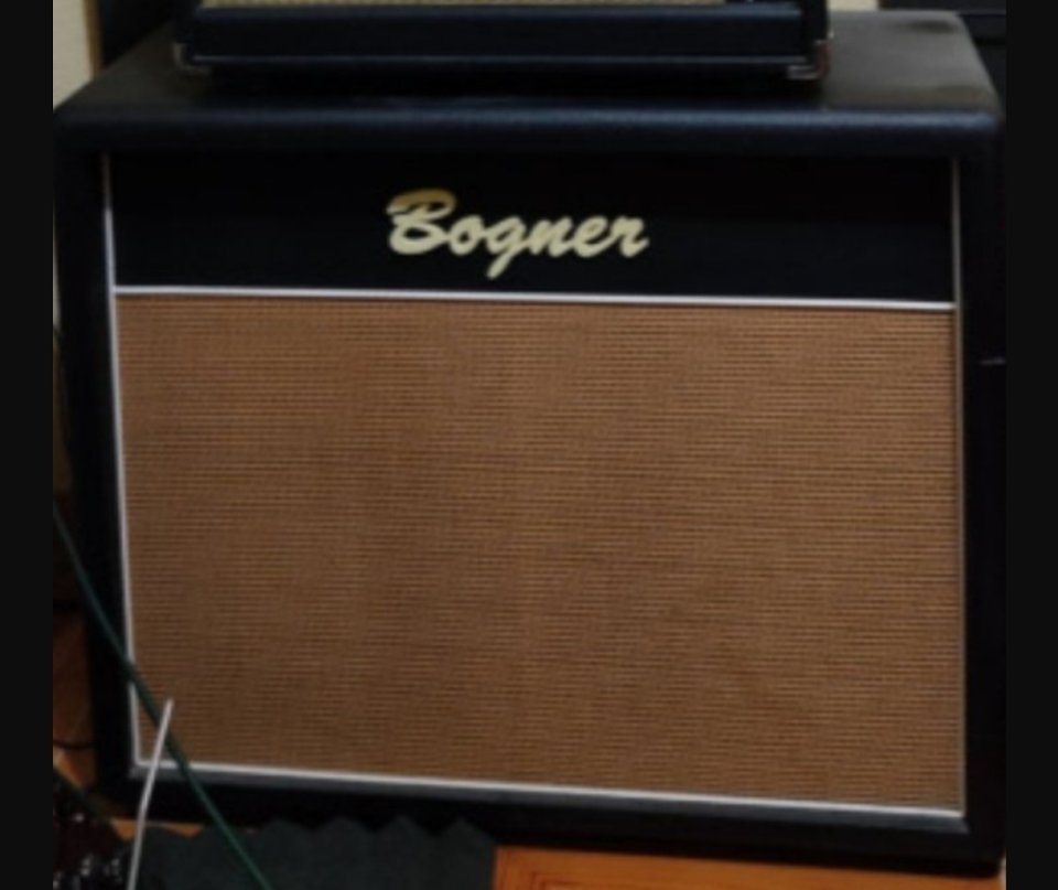 Pantalla Bogner 2X12 Big size closed de segunda mano · Madrid · 800 €