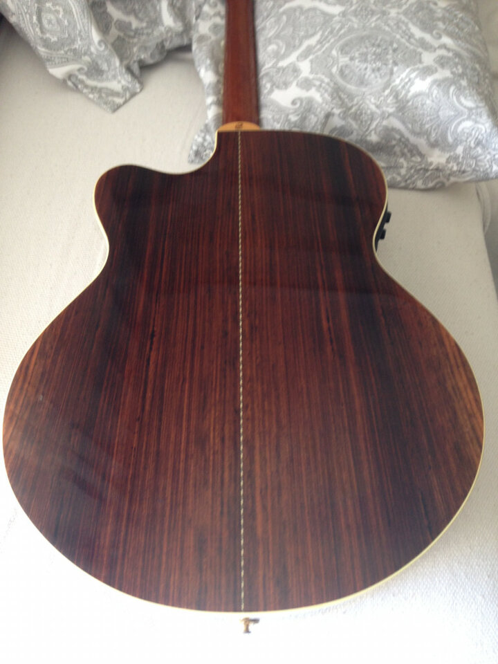 Cort CJ10X natural gloss