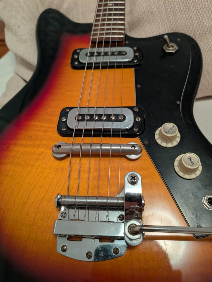 Venta guitarra Framus años 69 tipo Jazzmaster