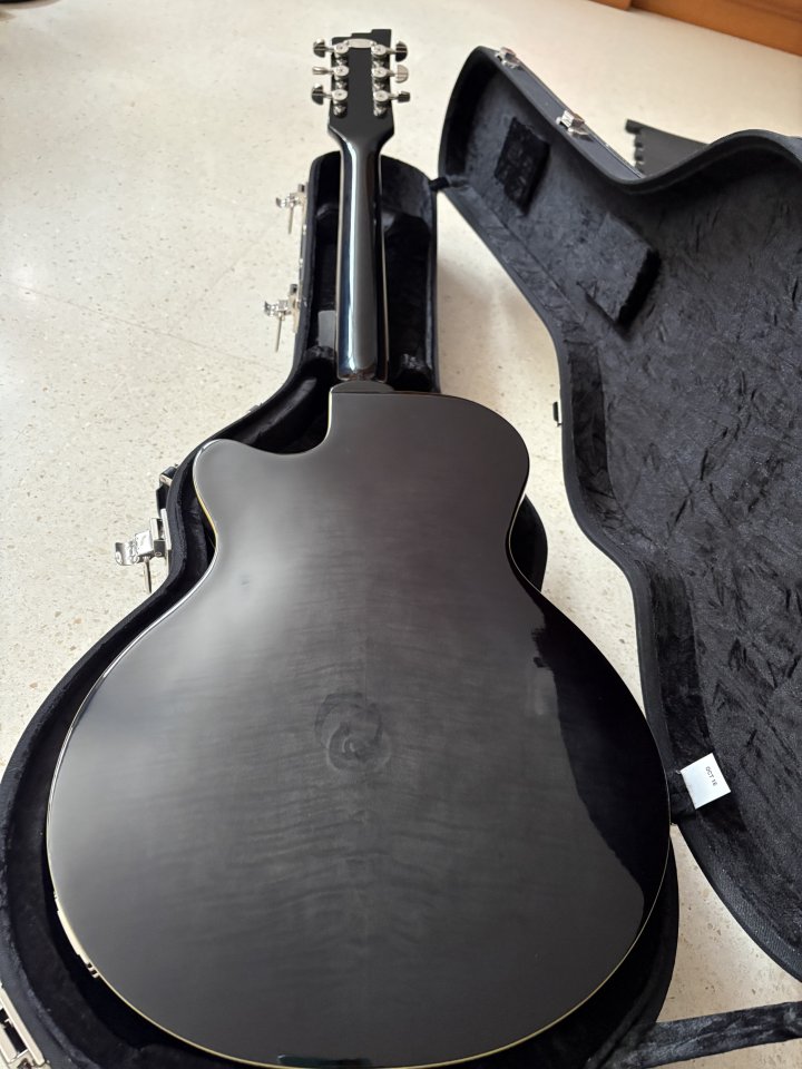 Duesenberg Starplayer TV Silver Sparkle