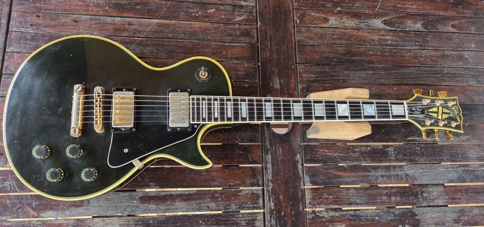 Gibson Les Paul Custom  1980