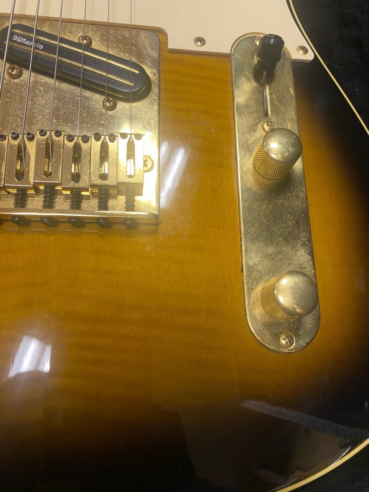 Fender telecaster richie kotzen