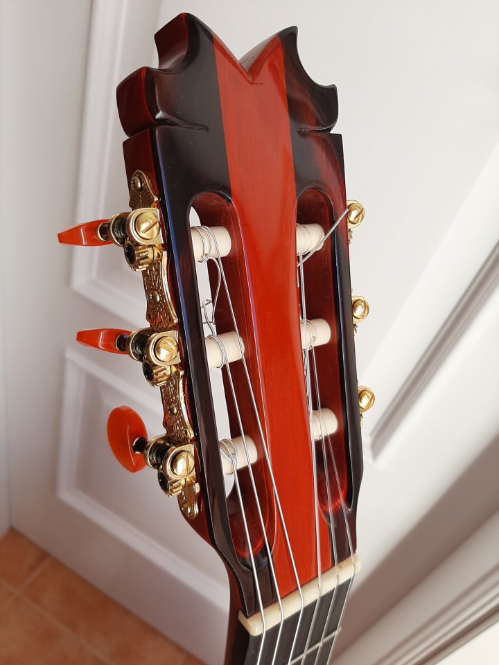 Guitarra flamenca M.A. Molero