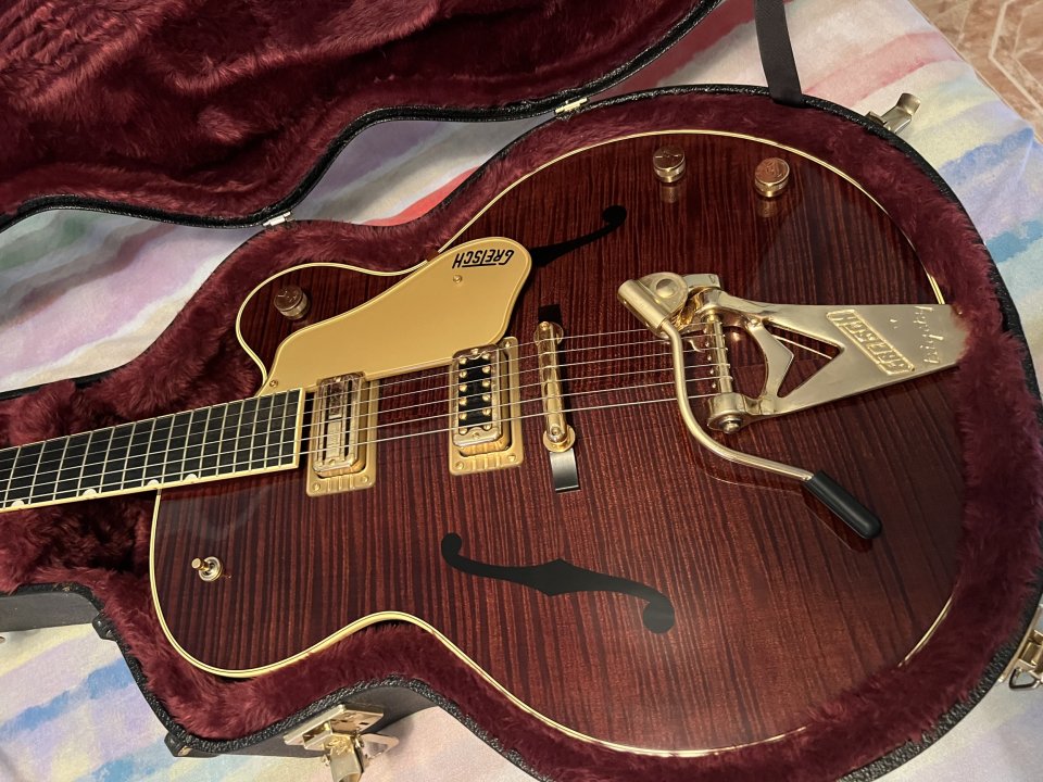 Gretsch G6122T-59VS Chet Atkins CG WS de segunda mano · Foto 3 de 6 · Tarragona · 2600 €