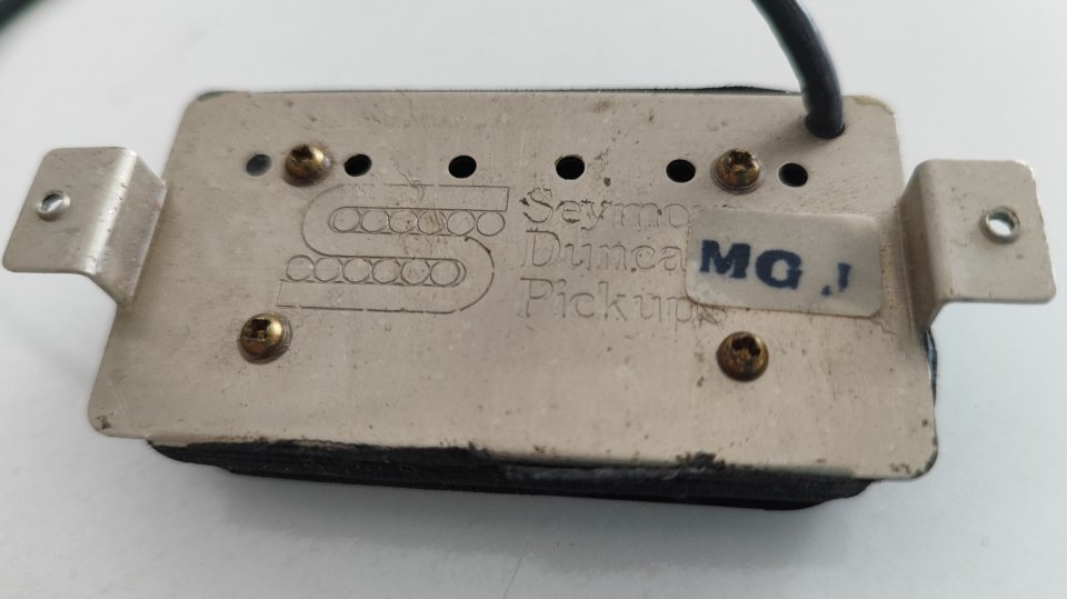Seymour Duncan SH-3 Stag Mag de segunda mano · Foto 5 de 5 · Madrid · 60 €
