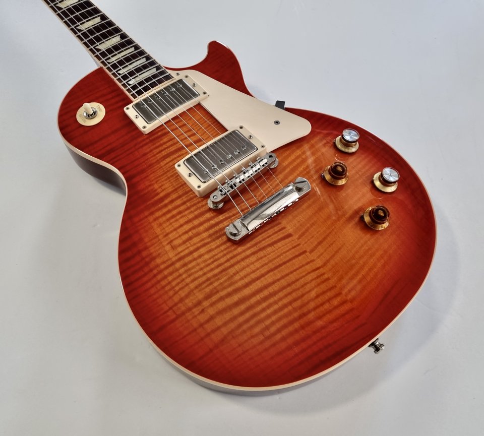 Gibson Les Paul Joe Bonamassa Tomato Soup Burst: oportunidad y remate final de segunda mano · Foto 1 de 10 · Madrid