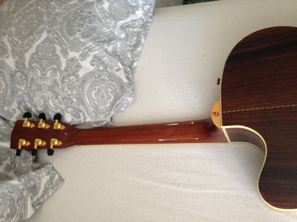 Cort CJ10X natural gloss