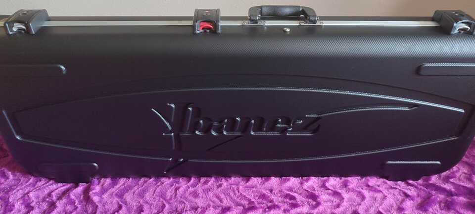 IBANEZ rg 421 mejorada y maleta