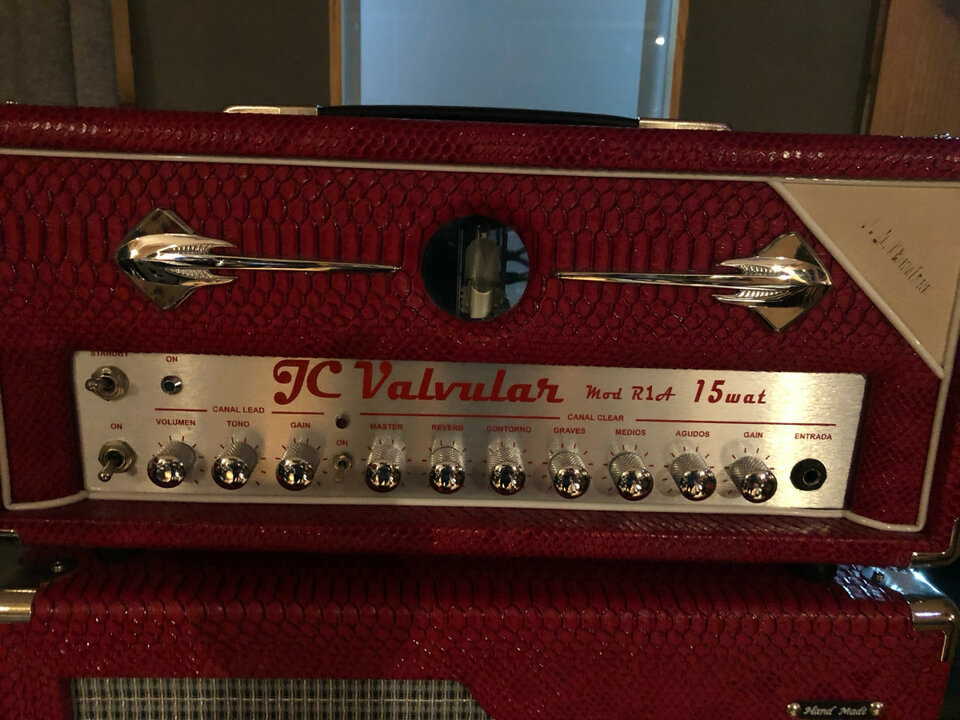 Amplificador 15w válvulas hecho a mano JC Valvular