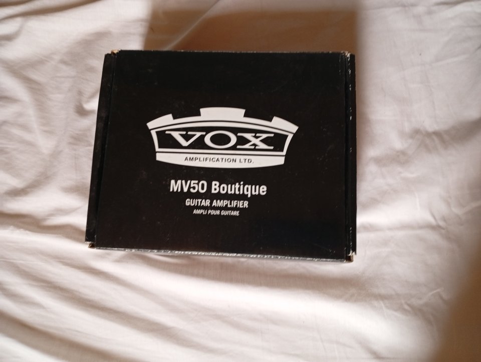 Vox MV50 Boutique