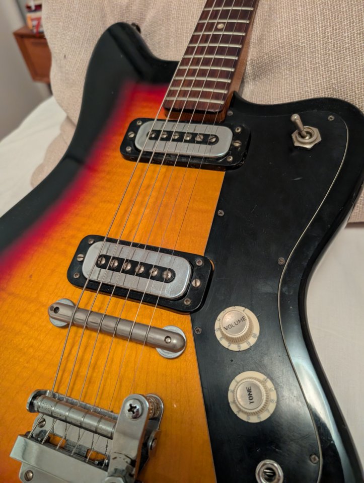 Venta guitarra Framus años 69 tipo Jazzmaster