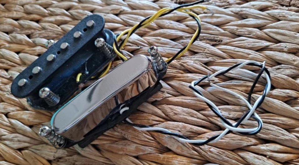 Pastillas Squier Telecaster Affinity