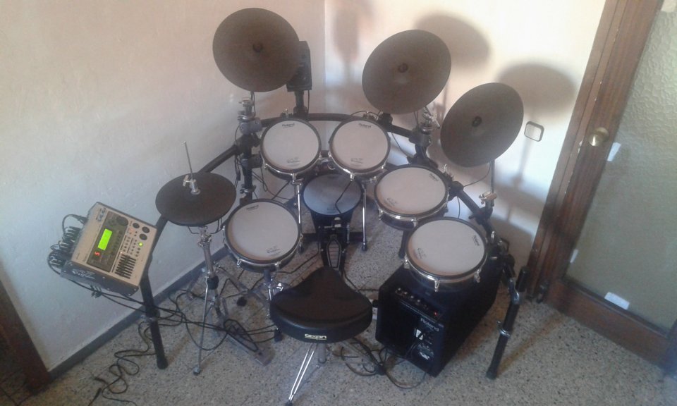 Roland TD-20 completa