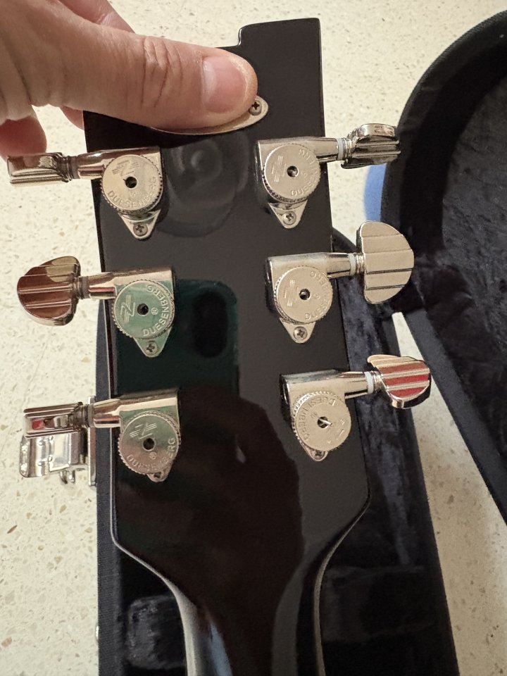 Duesenberg Starplayer TV Silver Sparkle