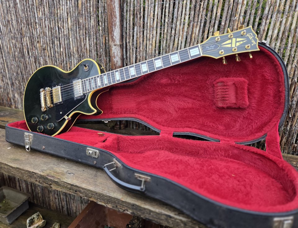 Gibson Les Paul Custom  1980