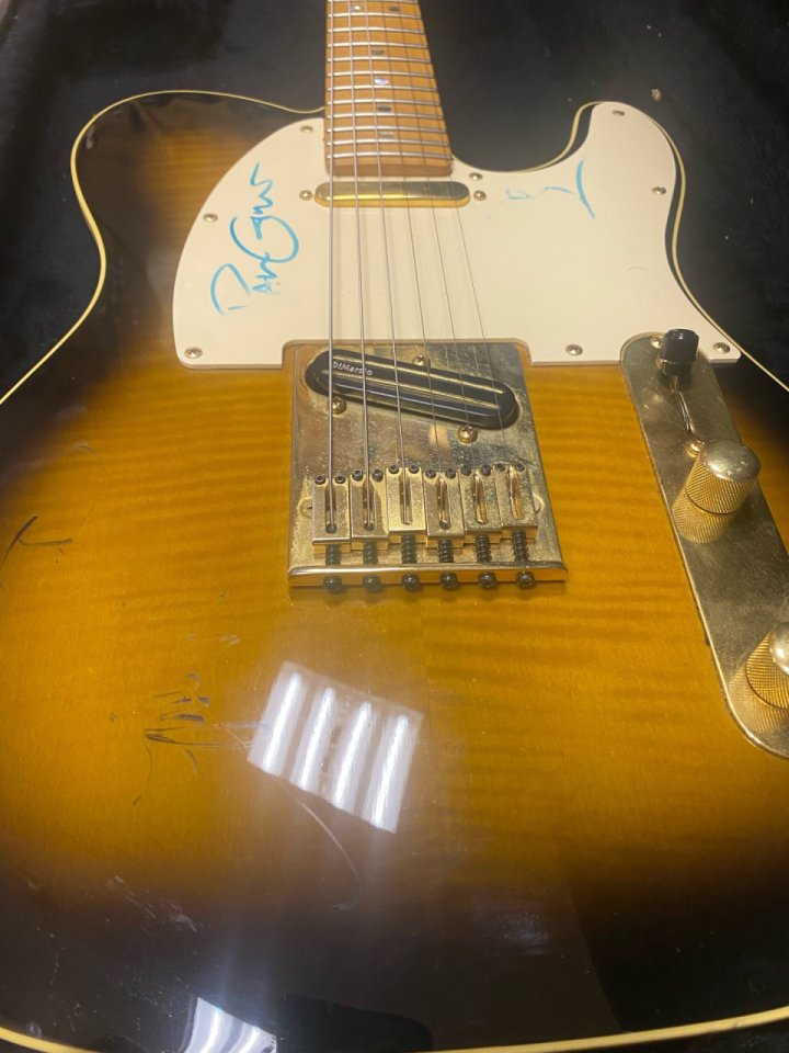 Fender telecaster richie kotzen