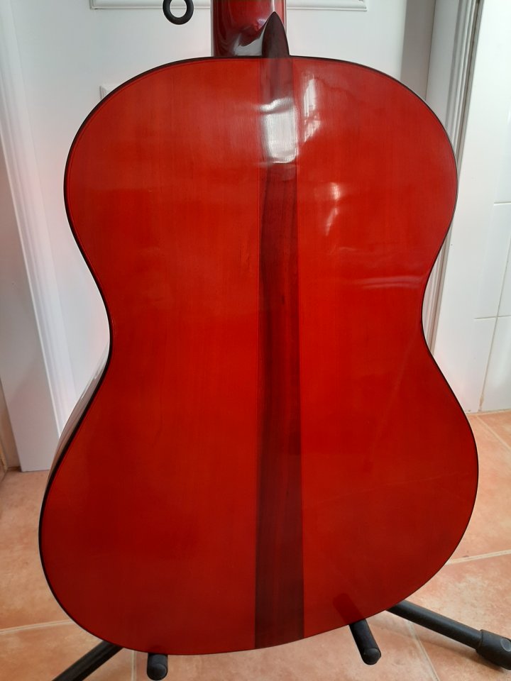 Guitarra flamenca M.A. Molero