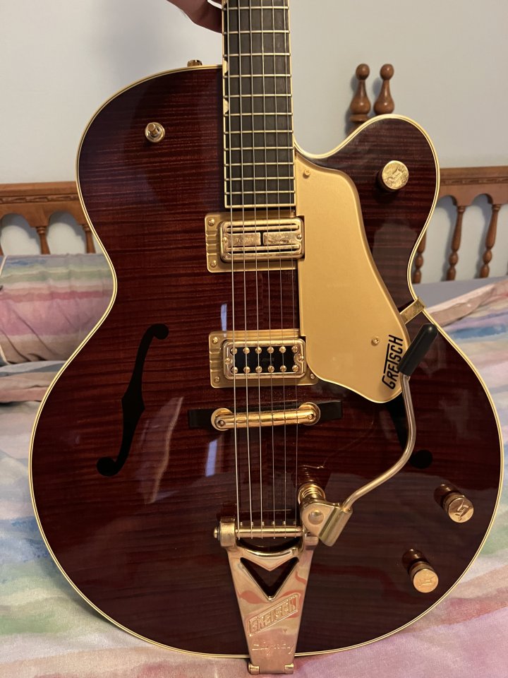 Gretsch G6122T-59VS Chet Atkins CG WS de segunda mano · Foto 4 de 6 · Tarragona · 2600 €