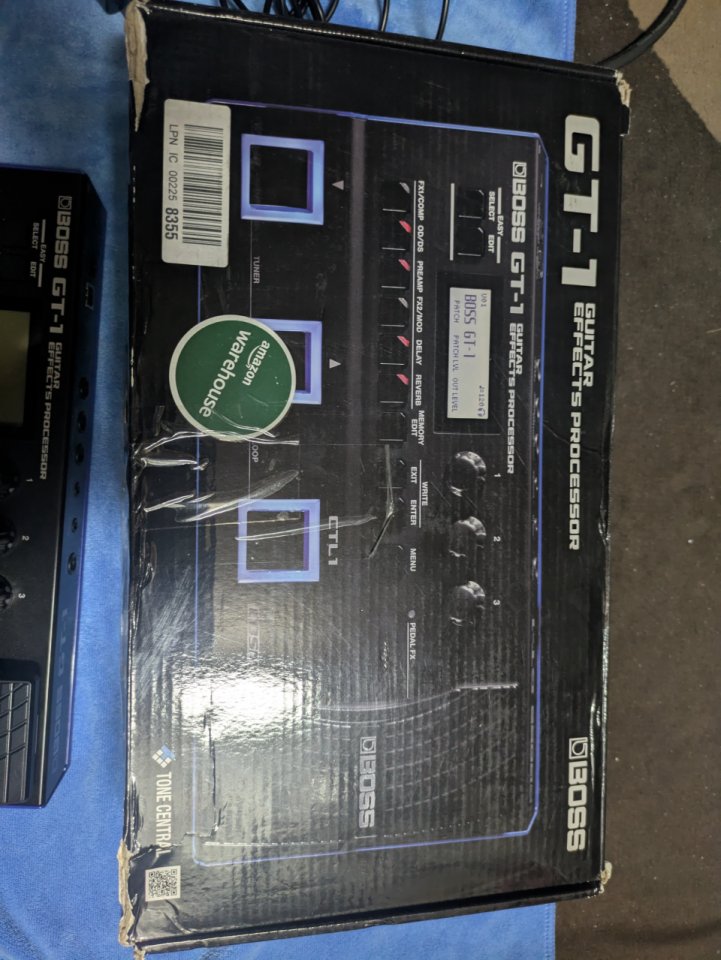 BOSS GT1 perfecto estado de segunda mano · Foto 4 de 4 · Guadalajara · 105 €