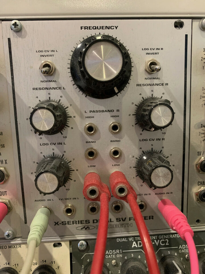 Filtro Eurorack MACBETH X-Series Dual SV Filter