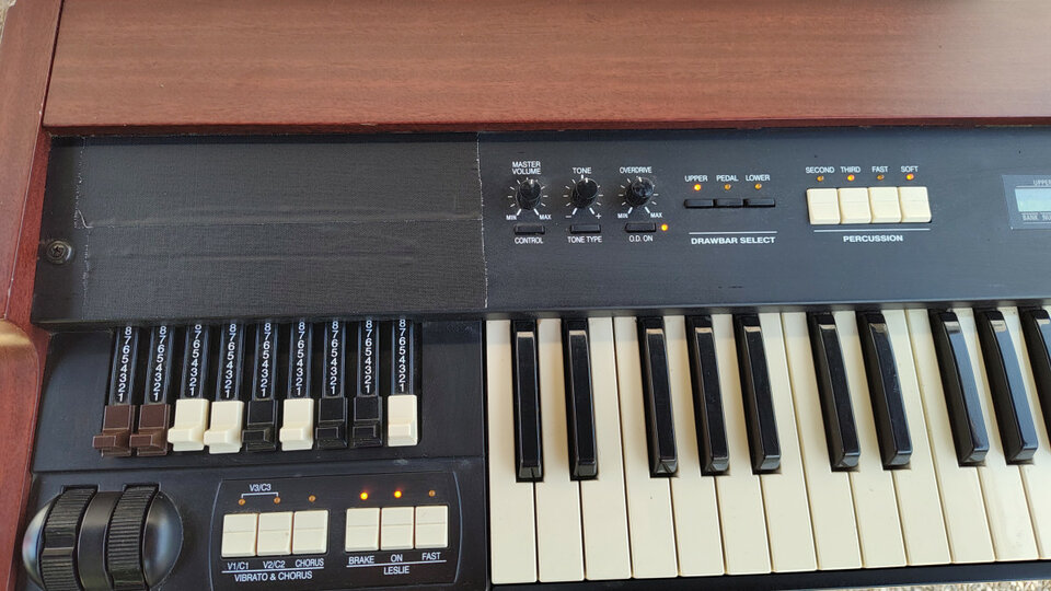 Hammond xk1 -ACTUALIZADO-