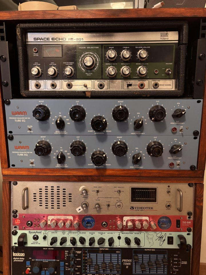 Warm Audio EQP-WA Tube EQ