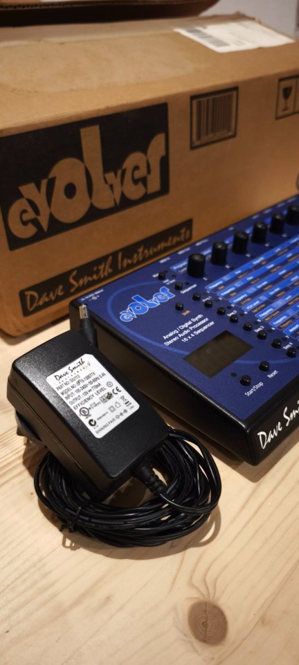 Dave Smith Evolver