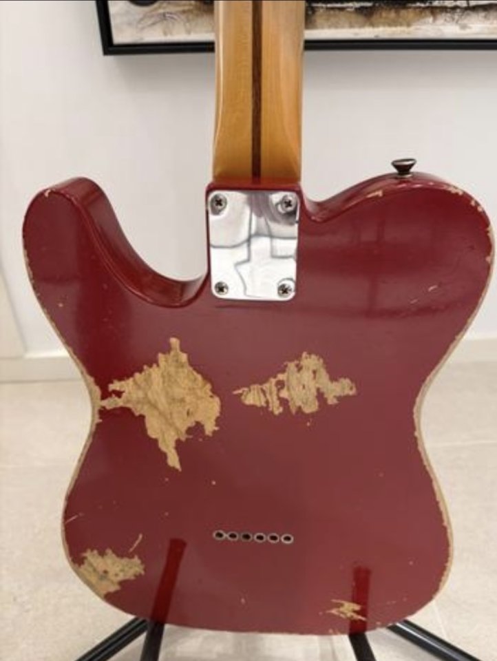 Fender 52 Telecaster custom heavy relic