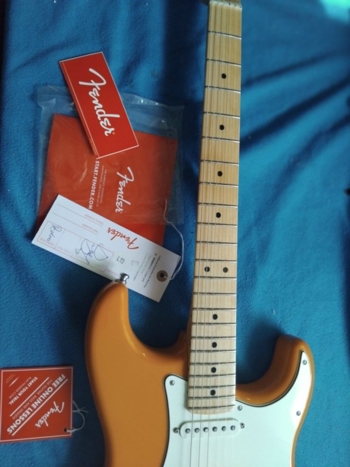 Fender stratocaster player nueva de segunda mano · Foto 3 de 7 · Huesca