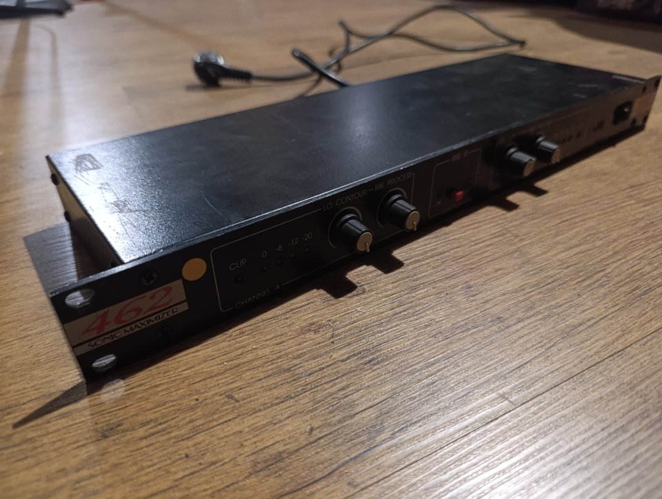 BBE Sonic Maximizer Model 462 de segunda mano · Foto 1 de 5 · Madrid · 60 €