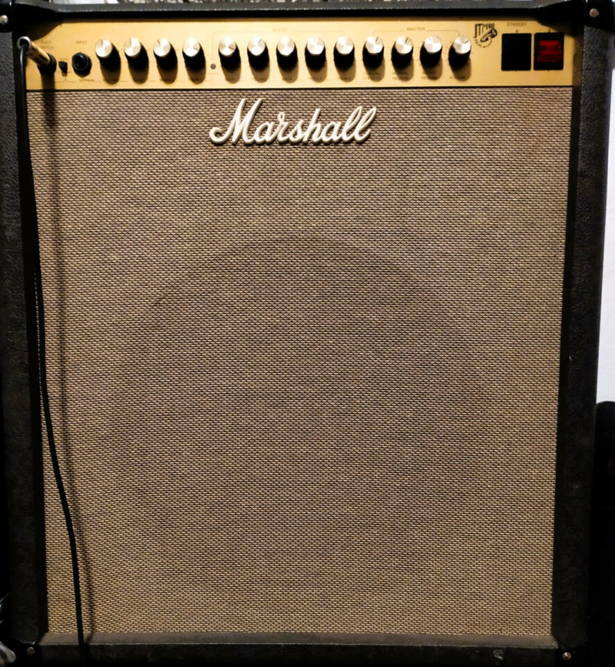 Marshall JTM 60 + Vox AD50VT